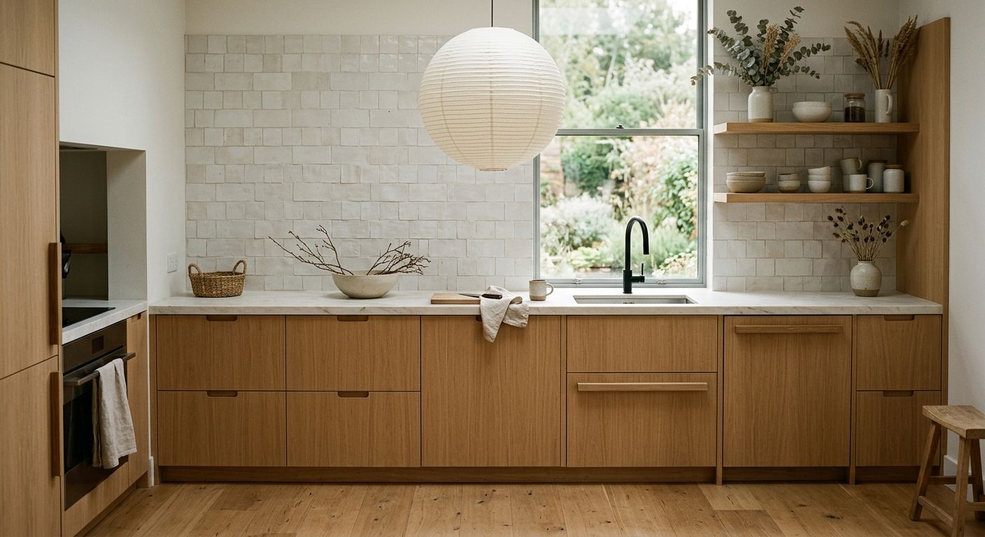 Japandi kitchen