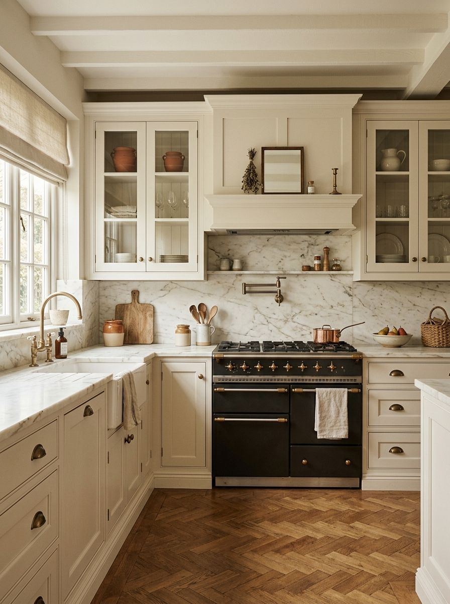Modern Classic kitchen